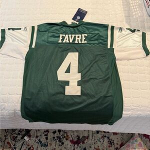 Authentic OG Jets Brett Favre Jersey
